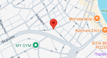 Χάρτης και σημείο της επιχείρησης