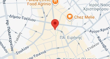 Χάρτης και σημείο της επιχείρησης