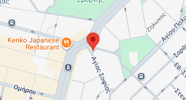 Χάρτης και σημείο της επιχείρησης