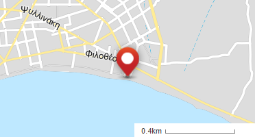 Χάρτης και σημείο της επιχείρησης