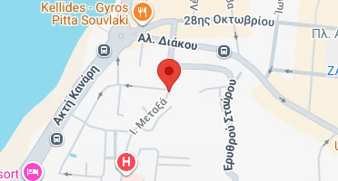 Χάρτης και σημείο της επιχείρησης