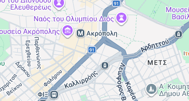 Χάρτης και σημείο της επιχείρησης