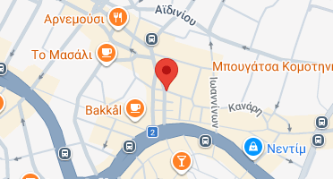 Χάρτης και σημείο της επιχείρησης