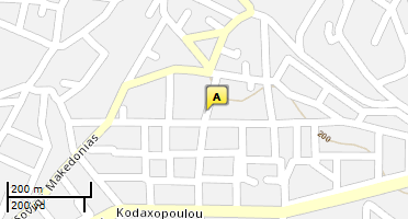 Χάρτης και σημείο της επιχείρησης