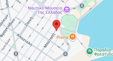 Χάρτης και σημείο της επιχείρησης