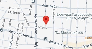 Χάρτης και σημείο της επιχείρησης