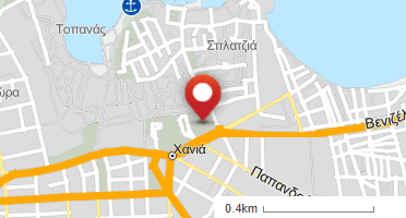 Χάρτης και σημείο της επιχείρησης