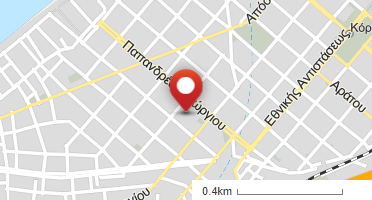 Χάρτης και σημείο της επιχείρησης