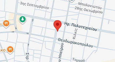 Χάρτης και σημείο της επιχείρησης