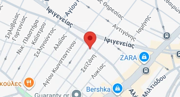 Χάρτης και σημείο της επιχείρησης