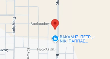Χάρτης και σημείο της επιχείρησης