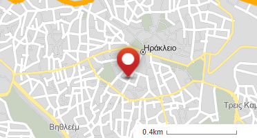 Χάρτης και σημείο της επιχείρησης