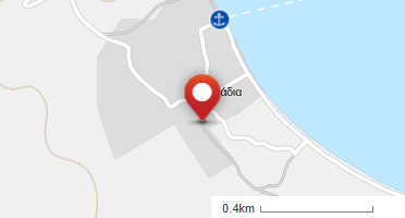 Χάρτης και σημείο της επιχείρησης
