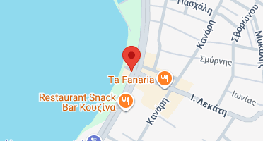 Χάρτης και σημείο της επιχείρησης