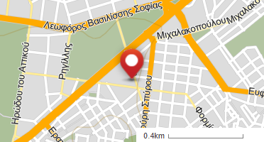 Χάρτης και σημείο της επιχείρησης