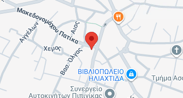 Χάρτης και σημείο της επιχείρησης