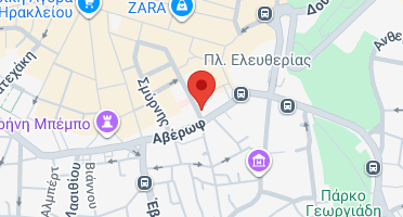 Χάρτης και σημείο της επιχείρησης