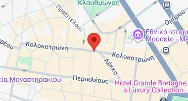 Χάρτης και σημείο της επιχείρησης