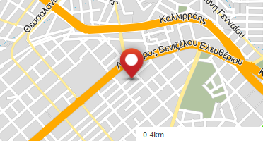 Χάρτης και σημείο της επιχείρησης