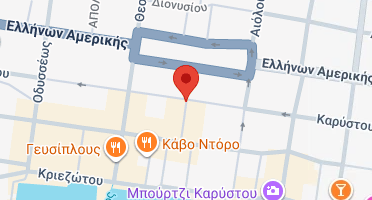 Χάρτης και σημείο της επιχείρησης