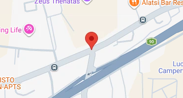 Χάρτης και σημείο της επιχείρησης