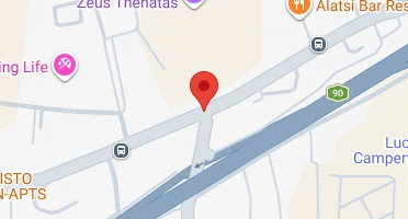 Χάρτης και σημείο της επιχείρησης