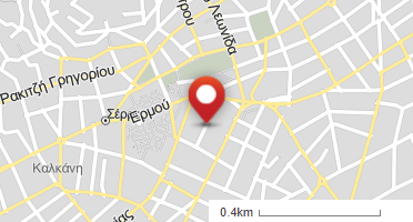 Χάρτης και σημείο της επιχείρησης