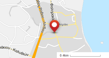 Χάρτης και σημείο της επιχείρησης