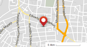 Χάρτης και σημείο της επιχείρησης