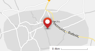 Χάρτης και σημείο της επιχείρησης