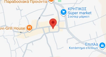 Χάρτης και σημείο της επιχείρησης