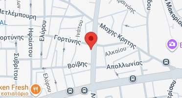 Χάρτης και σημείο της επιχείρησης