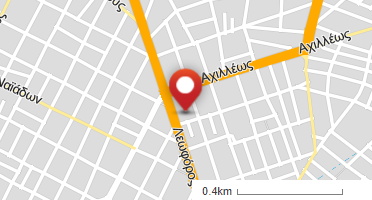 Χάρτης και σημείο της επιχείρησης