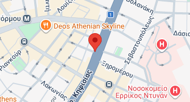 Χάρτης και σημείο της επιχείρησης