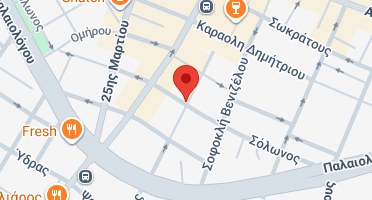 Χάρτης και σημείο της επιχείρησης