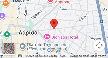Χάρτης και σημείο της επιχείρησης