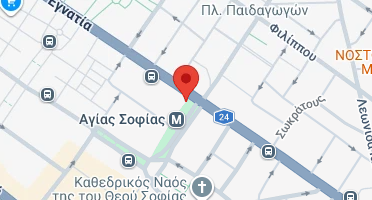 Χάρτης και σημείο της επιχείρησης
