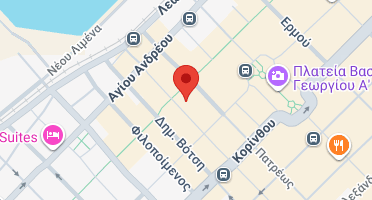Χάρτης και σημείο της επιχείρησης