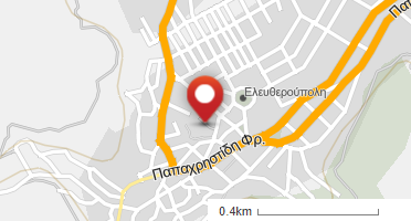 Χάρτης και σημείο της επιχείρησης