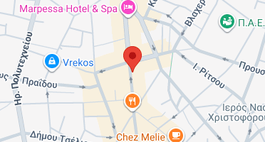 Χάρτης και σημείο της επιχείρησης