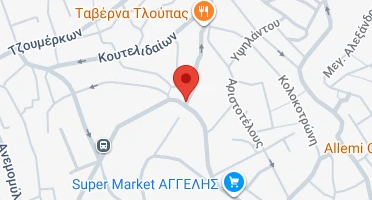 Χάρτης και σημείο της επιχείρησης