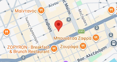 Χάρτης και σημείο της επιχείρησης
