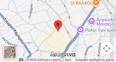 Χάρτης και σημείο της επιχείρησης