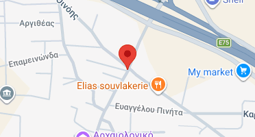 Χάρτης και σημείο της επιχείρησης