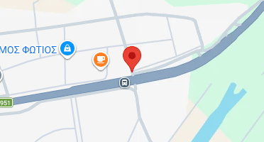 Χάρτης και σημείο της επιχείρησης