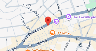 Χάρτης και σημείο της επιχείρησης