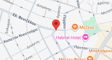 Χάρτης και σημείο της επιχείρησης