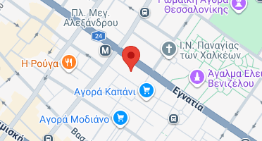 Χάρτης και σημείο της επιχείρησης