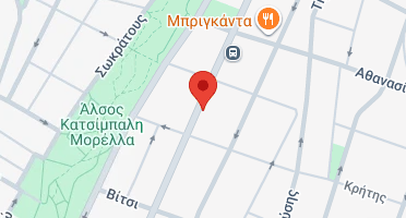 Χάρτης και σημείο της επιχείρησης