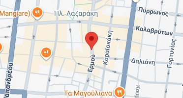 Χάρτης και σημείο της επιχείρησης
